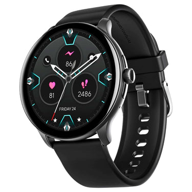 boAt Lunar Connect Smartwatch with 1.28” HD Round Display, ENx™ Tech for Clear Bluetooth Calling & Smart Health Tracking
